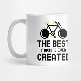 The Best Machine Ever Created - Cycling Mug